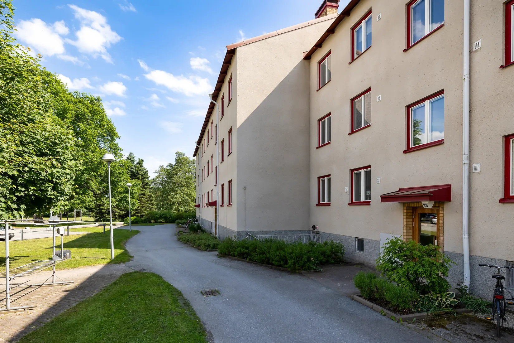 Bostadsrätt, Trumpetaregatan 9B, Väster, Örebro
