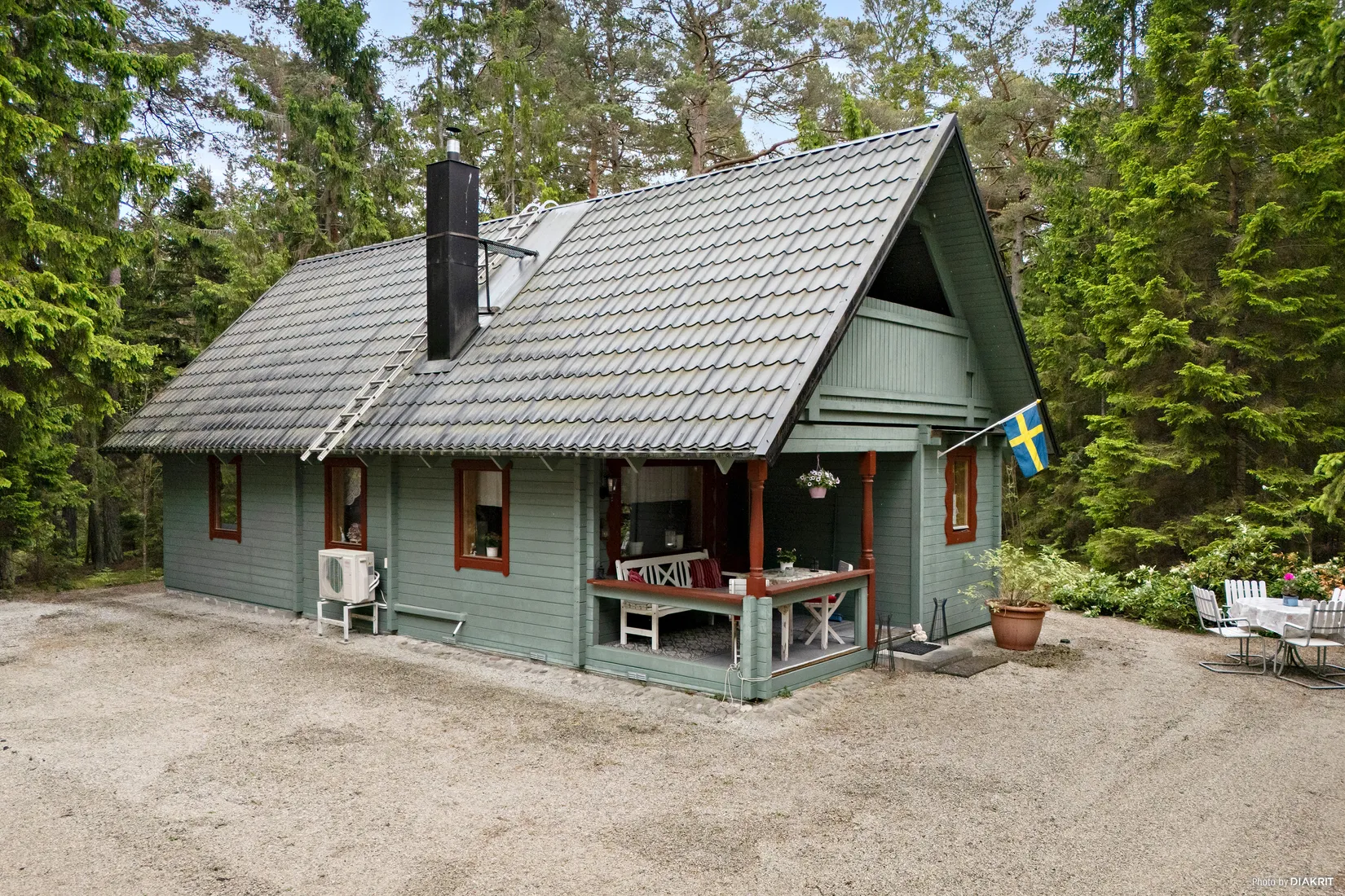 Villa, Gothem Vårfruvägen 11, Åminne - Östra Gotland, Gotland