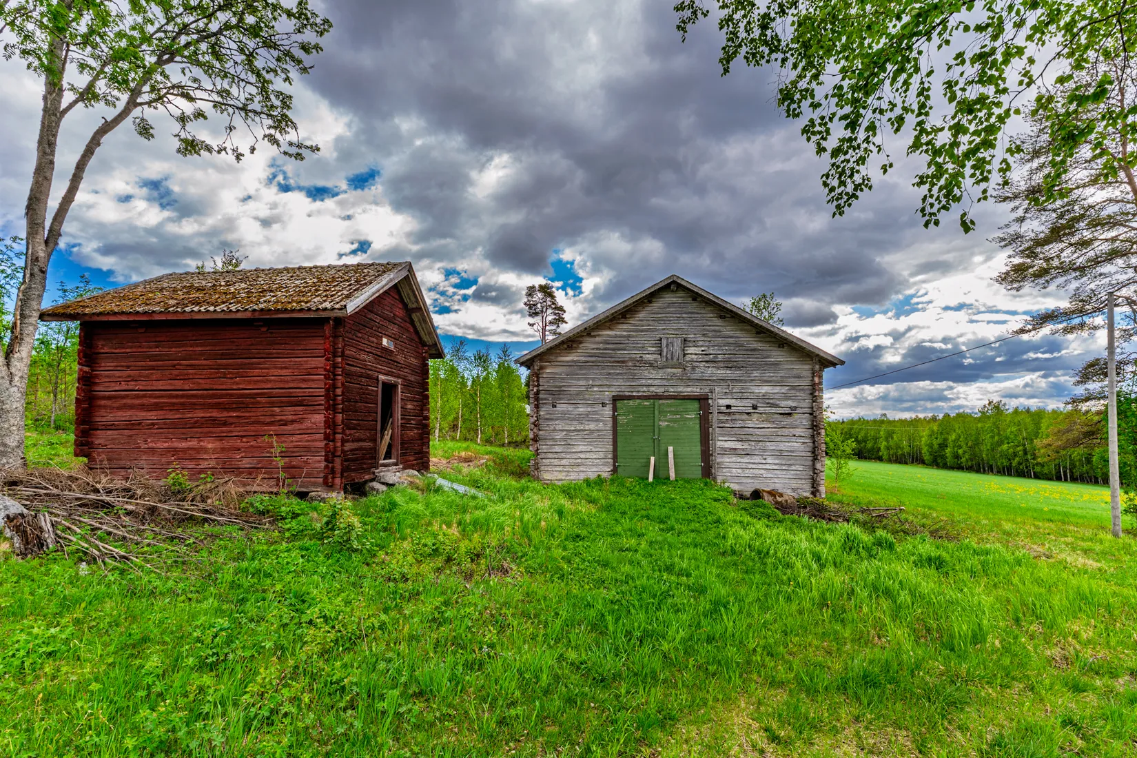 Gård/Skog, Fjälbyn 1113, Fjälbyn, Skellefteå