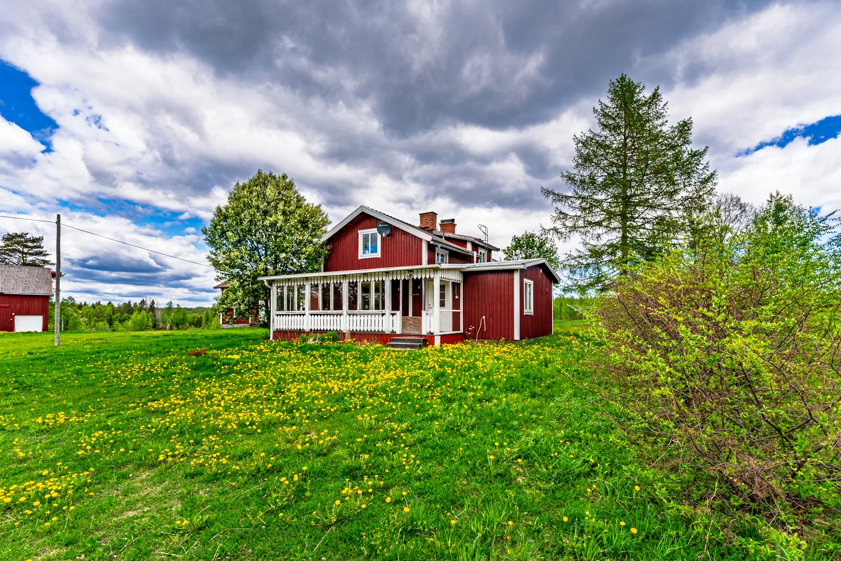 Gård/Skog, Fjälbyn 1113, Fjälbyn, Skellefteå