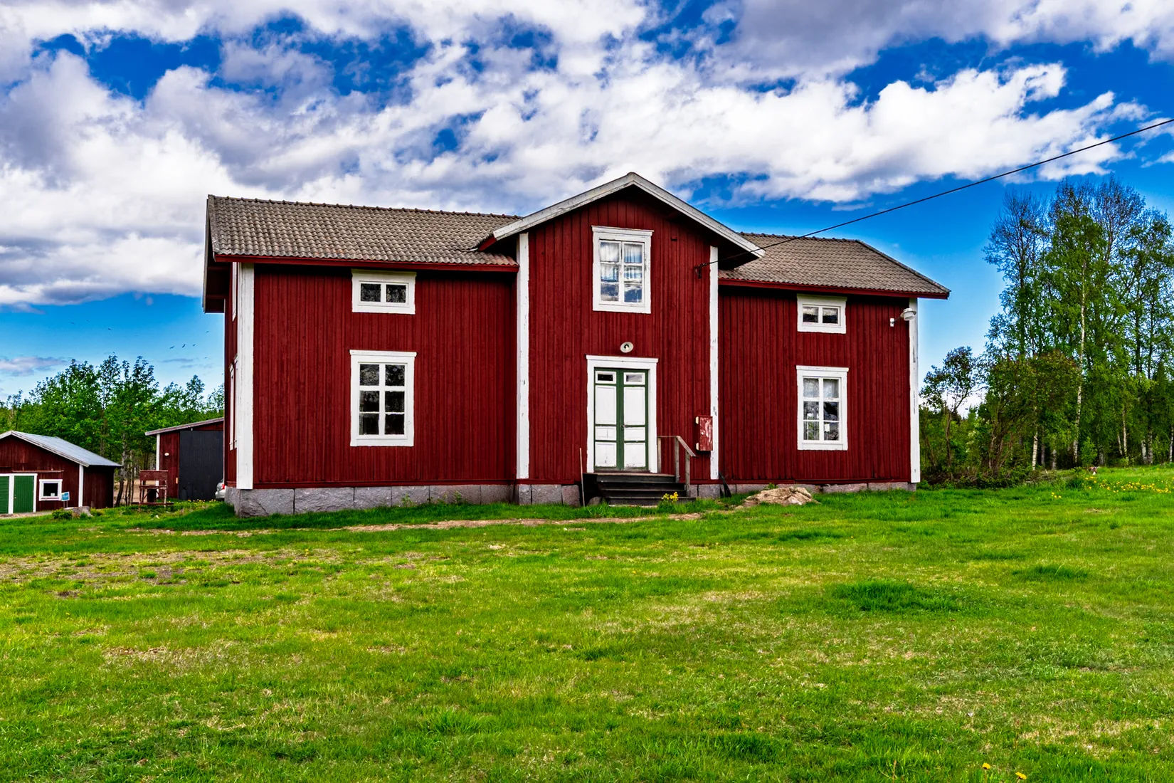 Gård/Skog, Fjälbyn 1113, Fjälbyn, Skellefteå