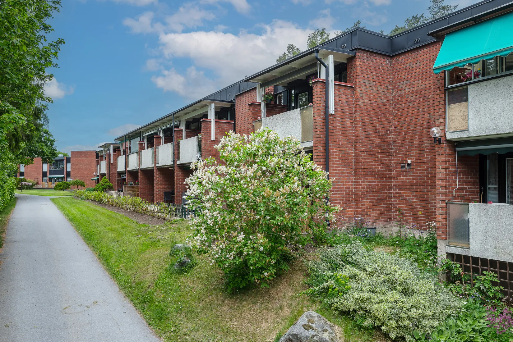 Bostadsrätt, Rosengårdsvägen 1, Rosengården, Vallentuna
