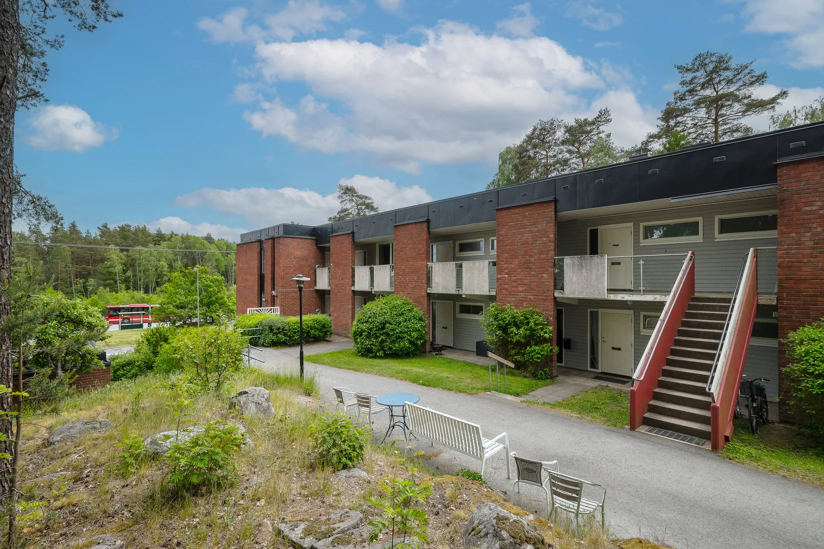 Bostadsrätt, Rosengårdsvägen 1, Rosengården, Vallentuna