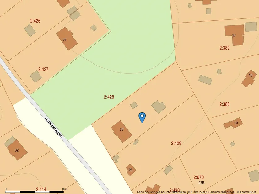 Villa, Ardennervägen 23, Svinninge, Österåker