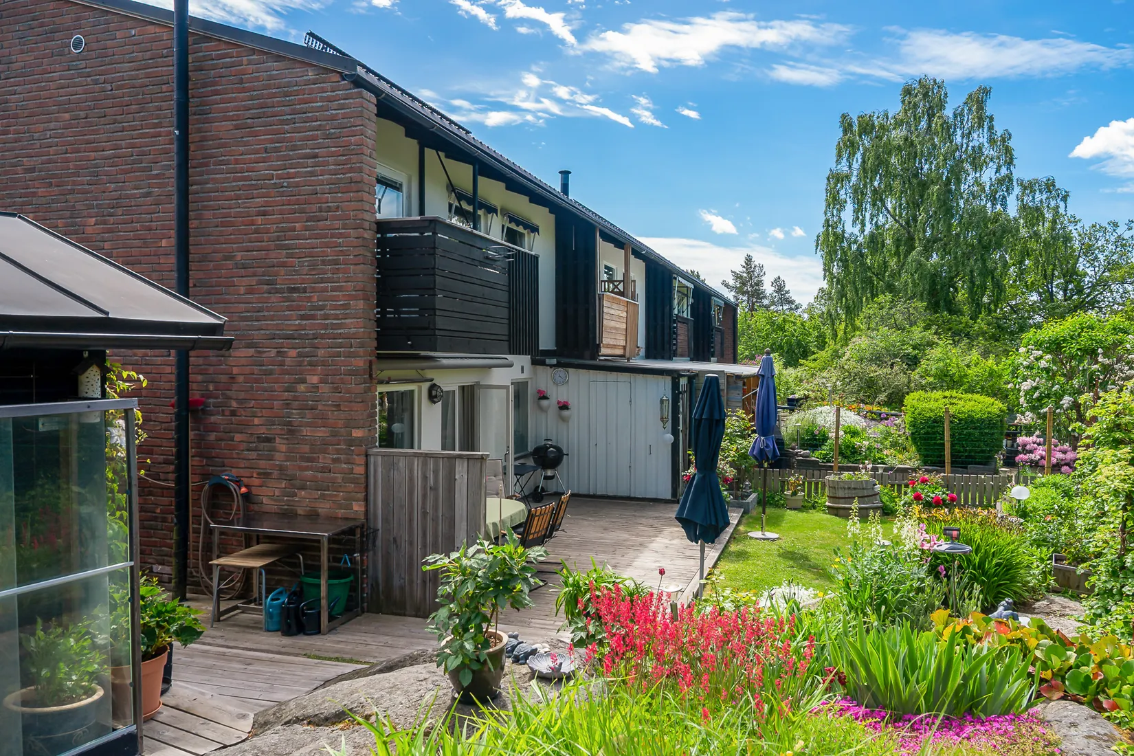 Villa, Radhus, Sunnemobacken 44, Farsta, Stockholm
