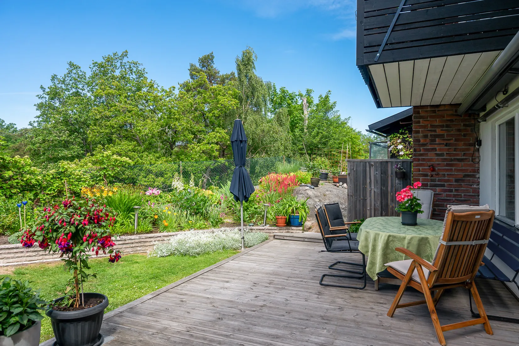 Villa, Radhus, Sunnemobacken 44, Farsta, Stockholm