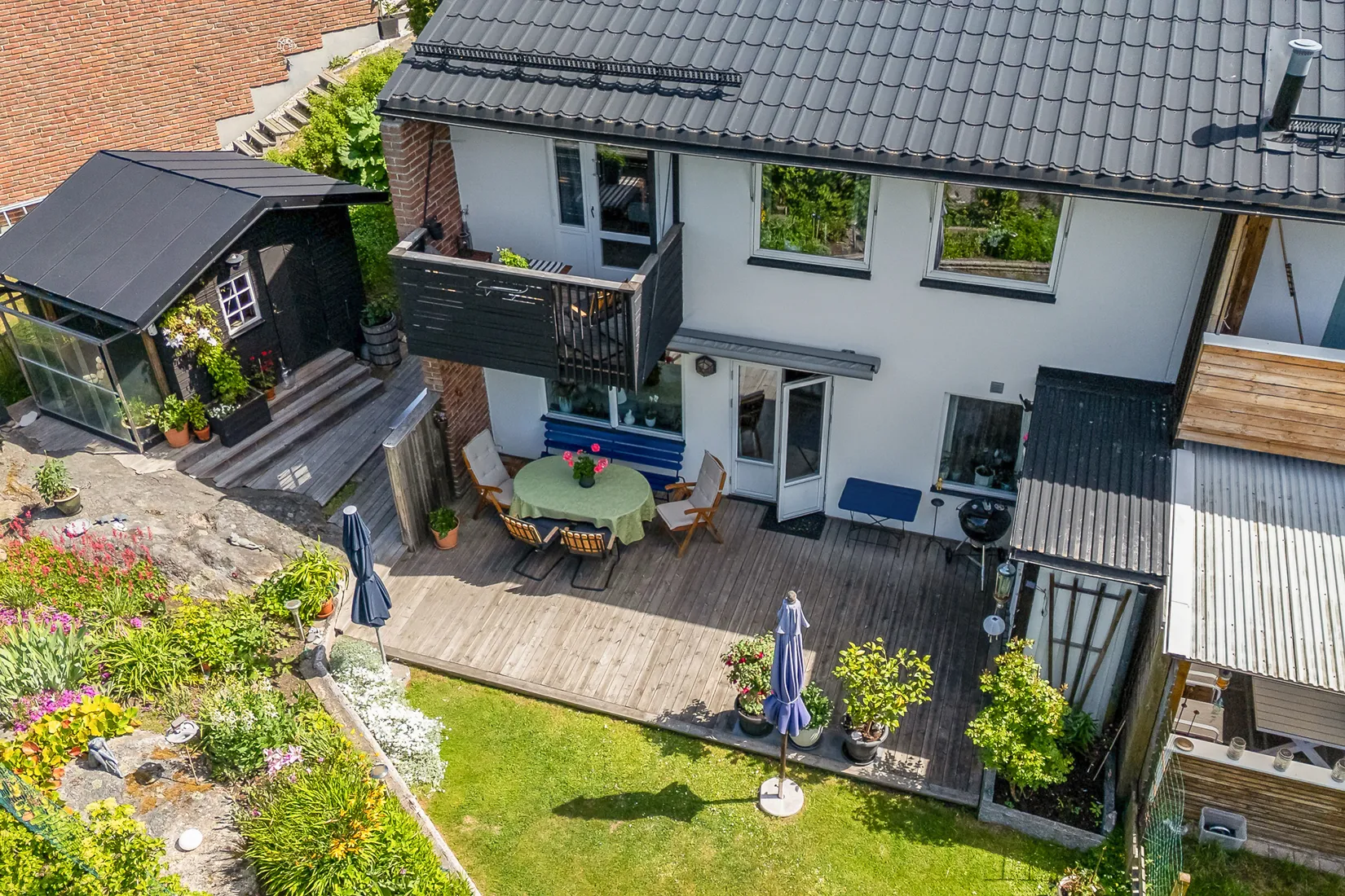 Villa, Radhus, Sunnemobacken 44, Farsta, Stockholm