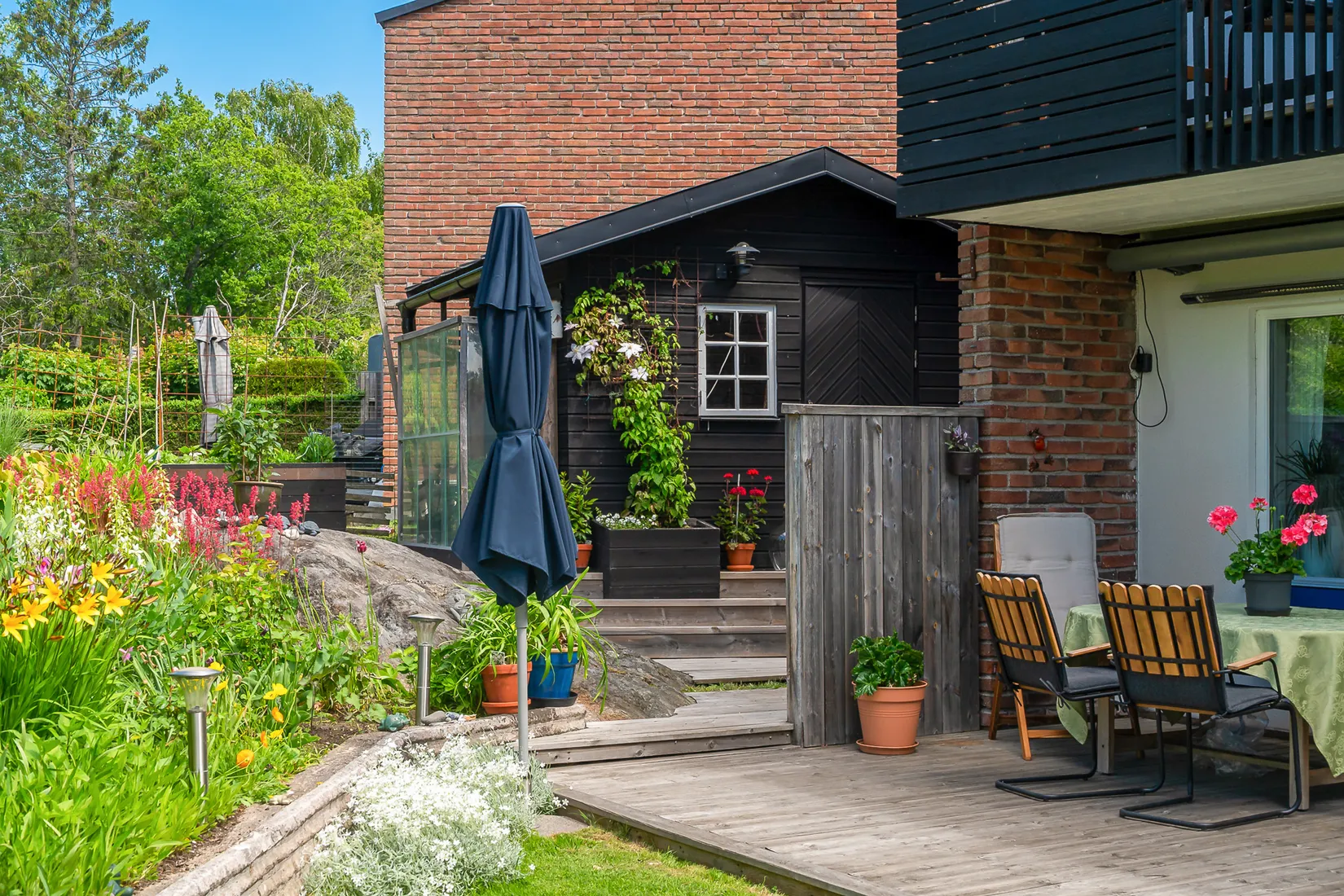 Villa, Radhus, Sunnemobacken 44, Farsta, Stockholm