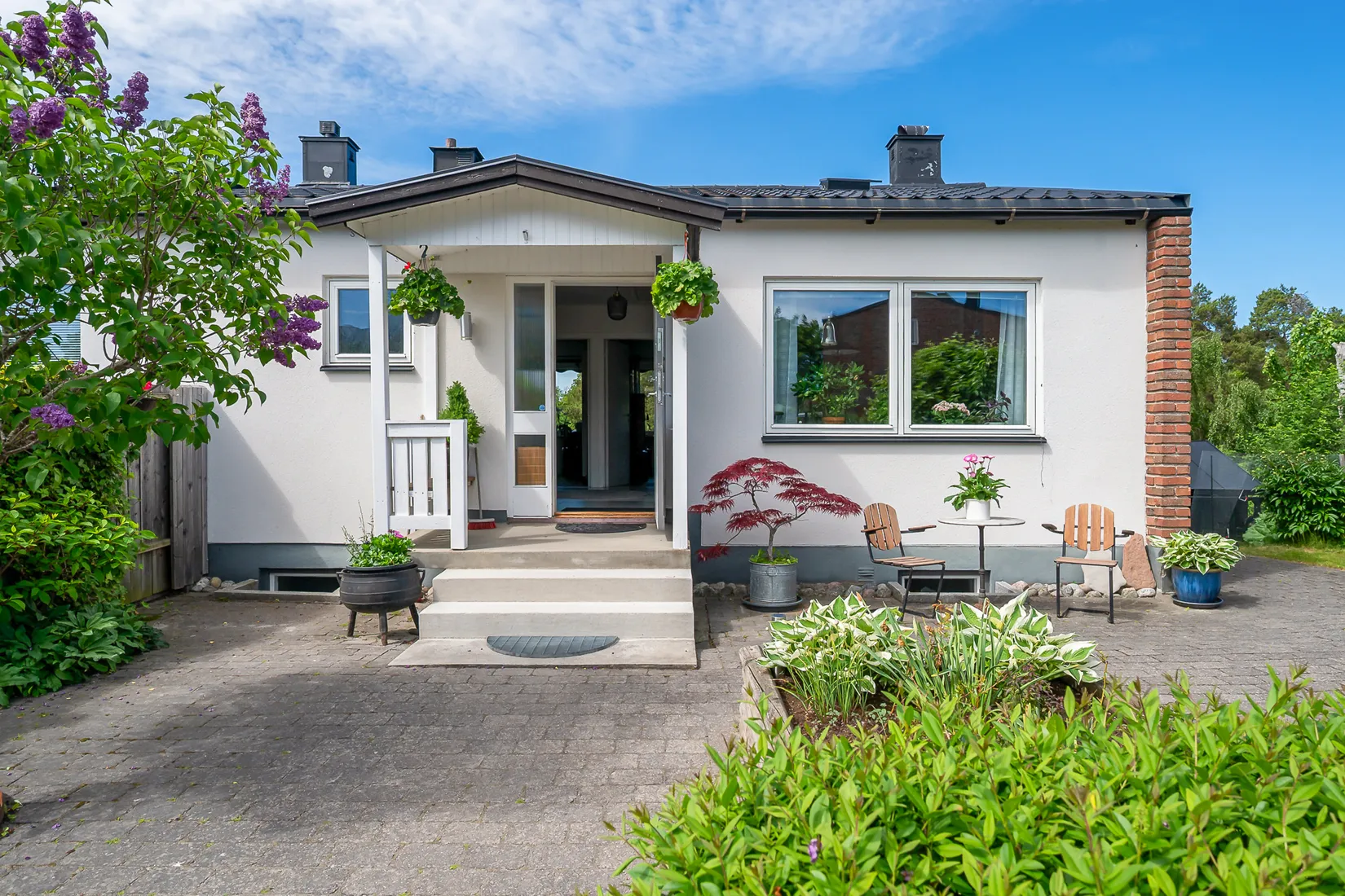 Villa, Radhus, Sunnemobacken 44, Farsta, Stockholm