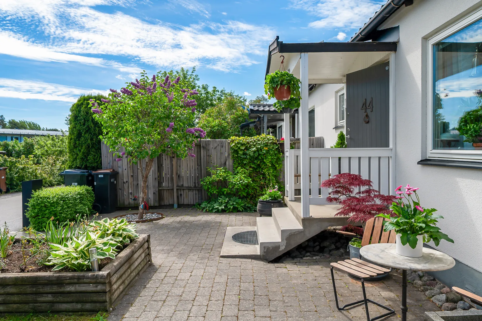 Villa, Radhus, Sunnemobacken 44, Farsta, Stockholm