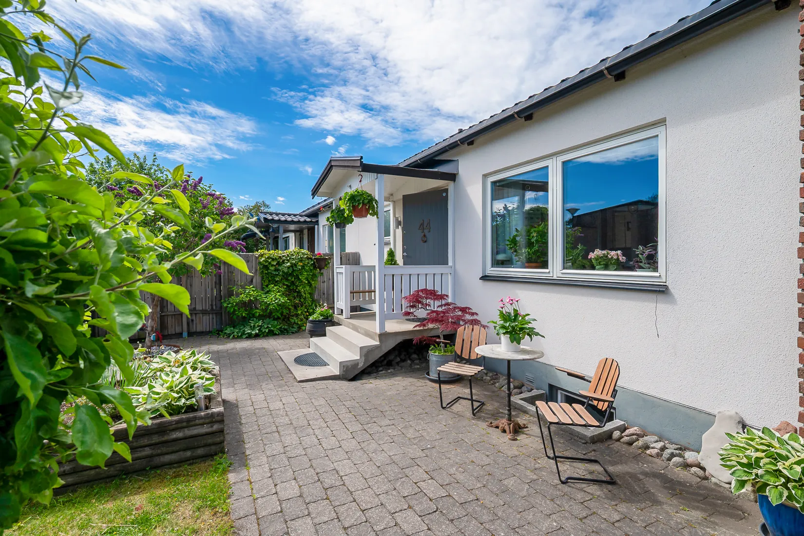 Villa, Radhus, Sunnemobacken 44, Farsta, Stockholm