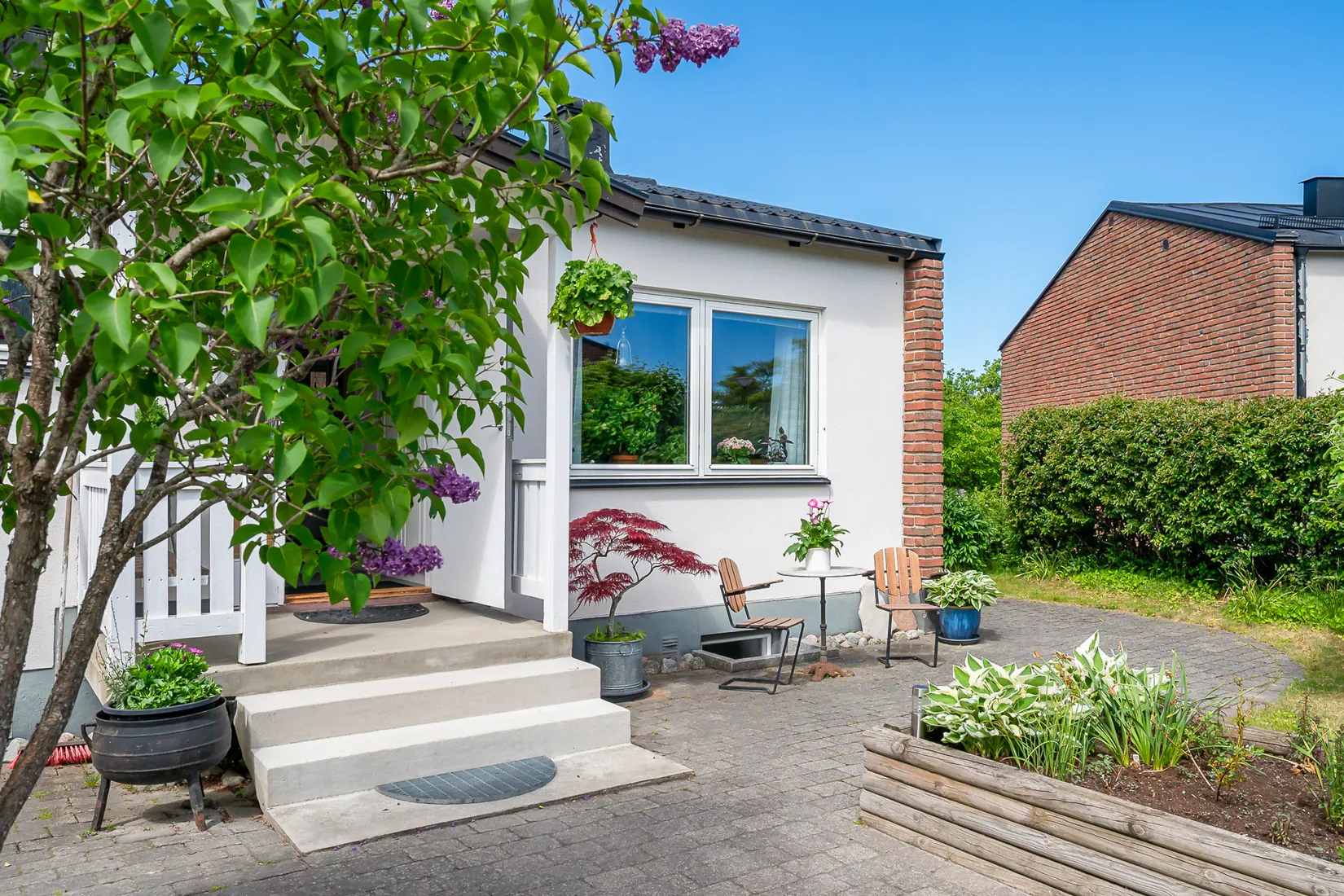 Villa, Radhus, Sunnemobacken 44, Farsta, Stockholm