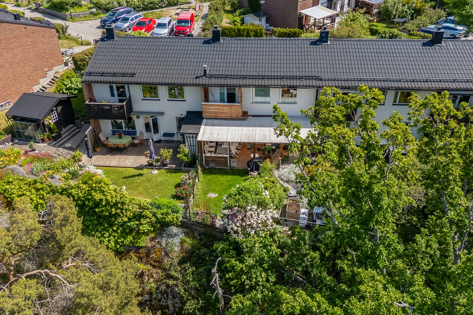 Villa, Radhus, Sunnemobacken 44, Farsta, Stockholm