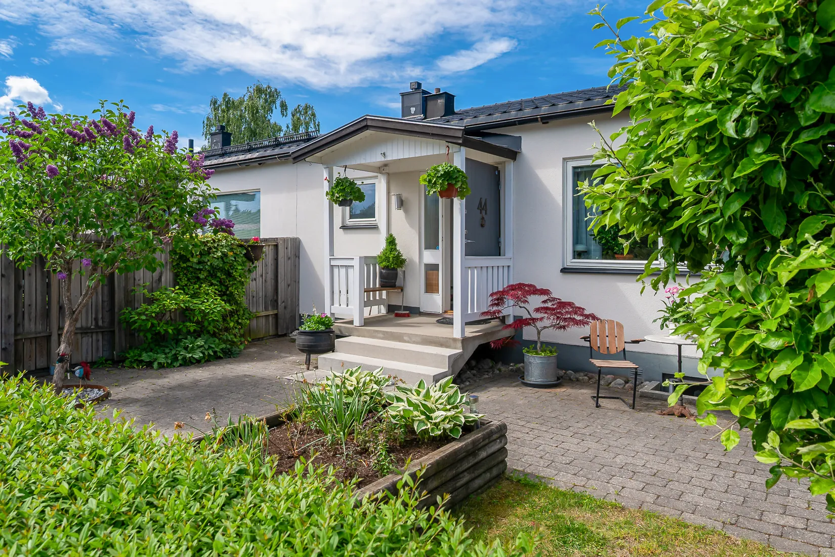 Villa, Radhus, Sunnemobacken 44, Farsta, Stockholm