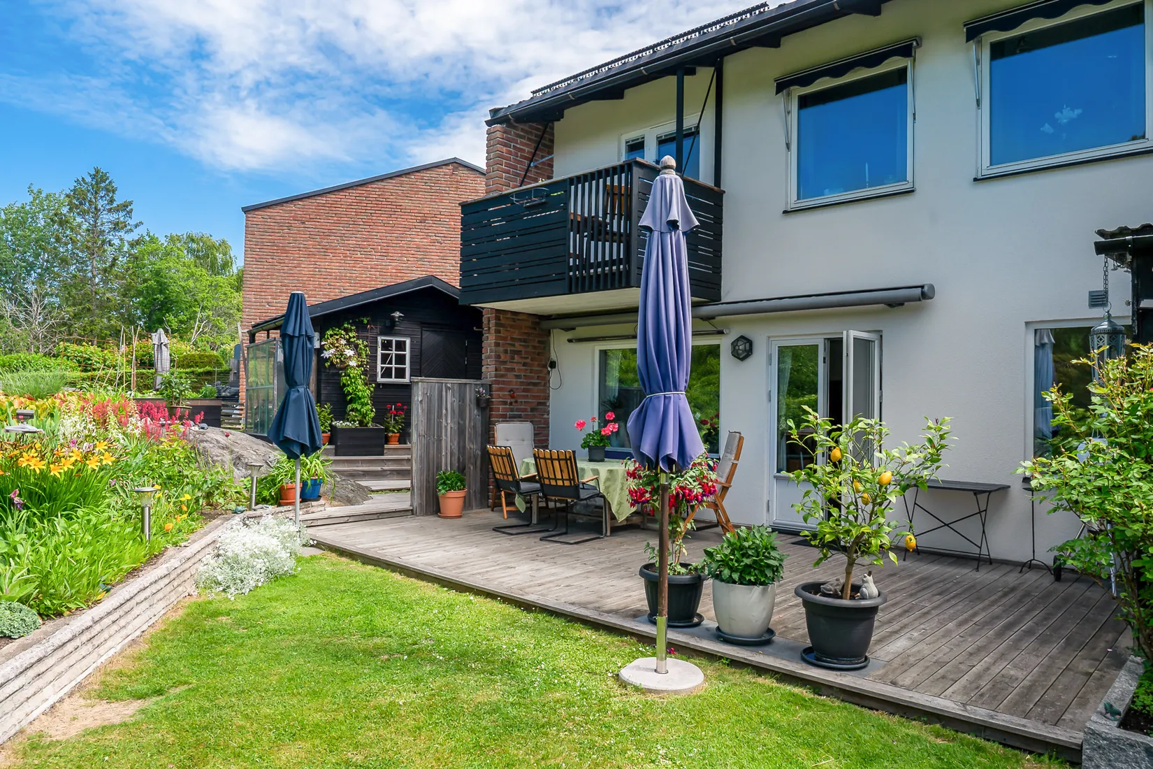 Villa, Radhus, Sunnemobacken 44, Farsta, Stockholm
