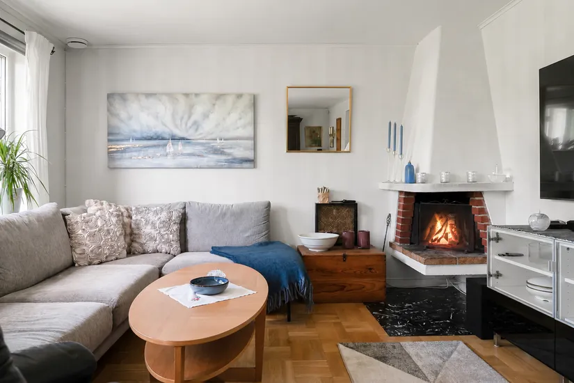 Villa, Radhus, Sunnemobacken 44, Farsta, Stockholm