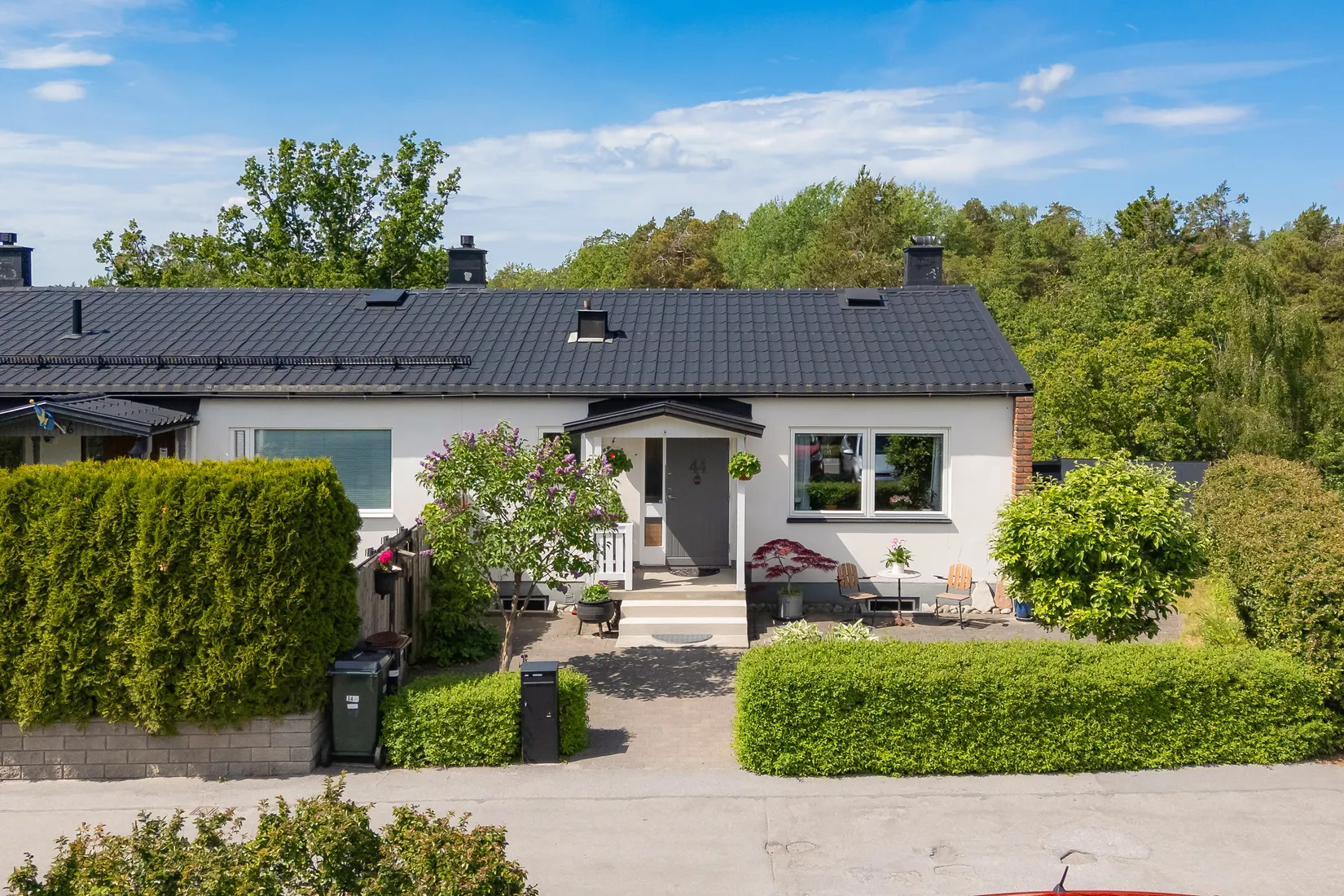 Villa, Radhus, Sunnemobacken 44, Farsta, Stockholm