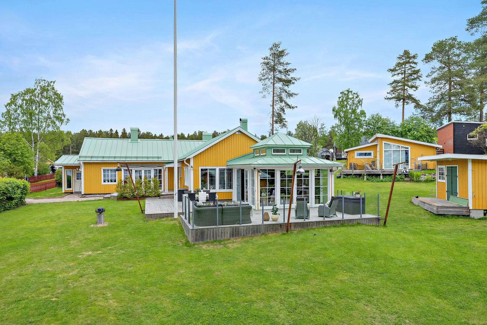 Villa, Slipvägen 23, Mjölkudden, Luleå
