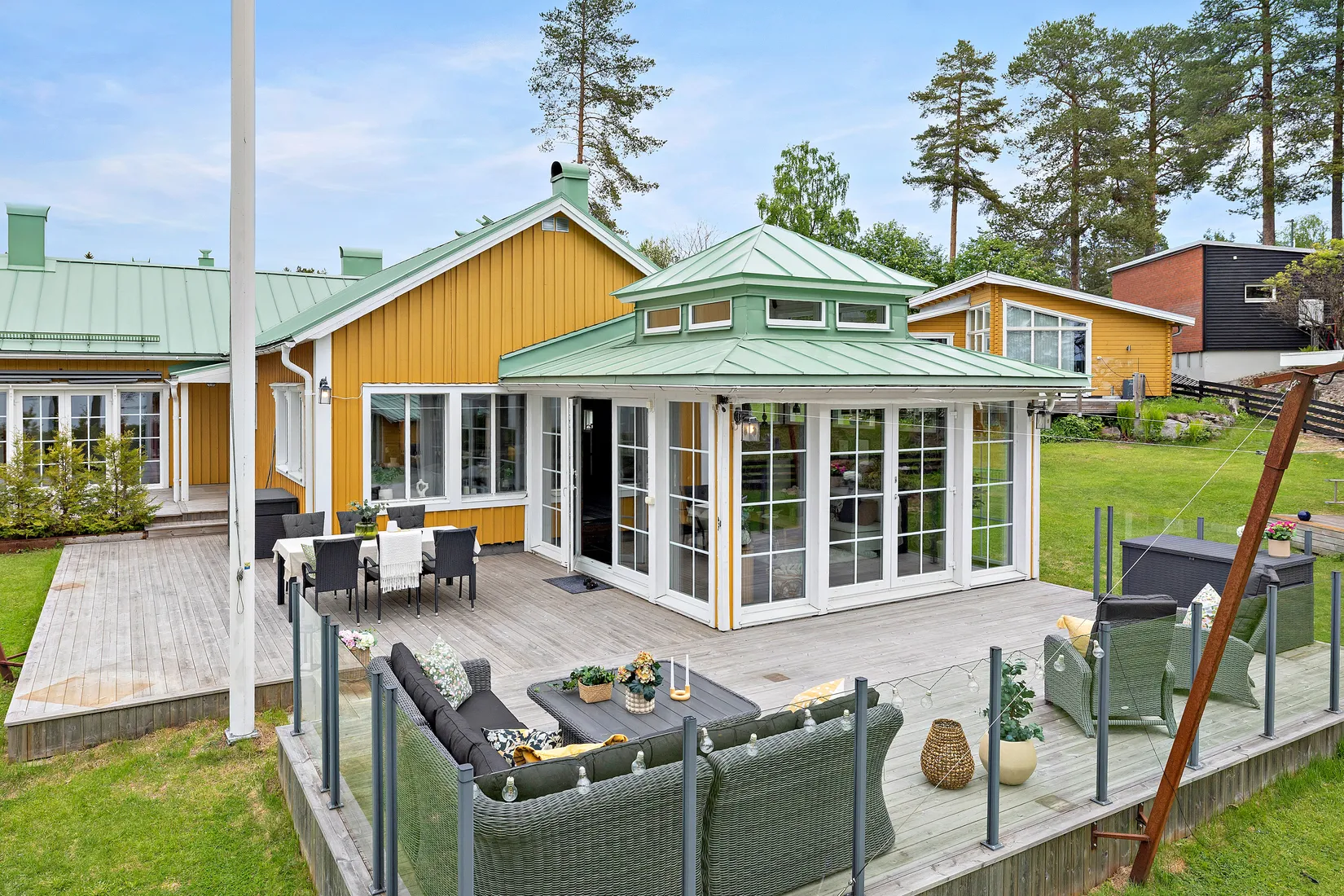 Villa, Slipvägen 23, Mjölkudden, Luleå