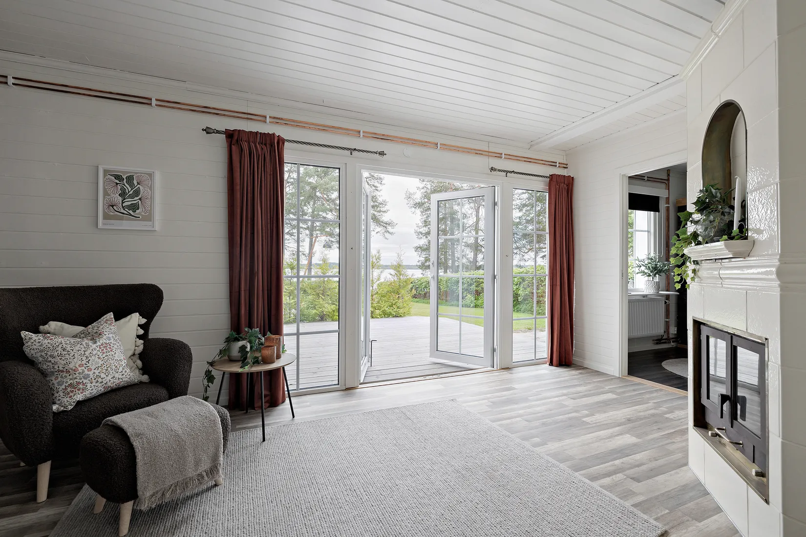 Villa, Slipvägen 23, Mjölkudden, Luleå