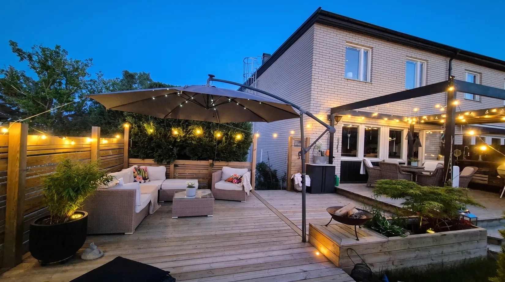 Villa, Radhus, Dammvägen 30, Fullersta, Huddinge