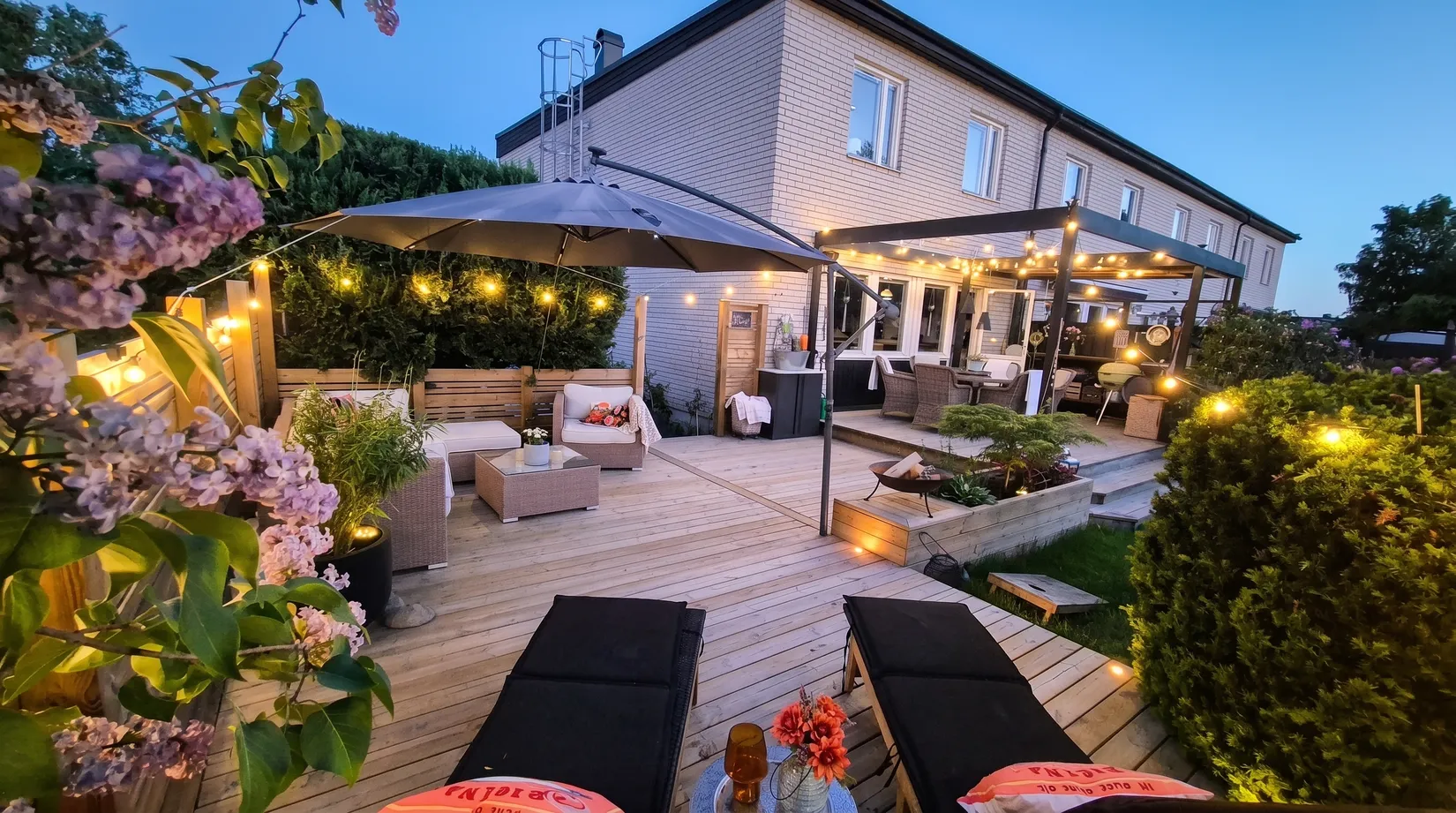 Villa, Radhus, Dammvägen 30, Fullersta, Huddinge