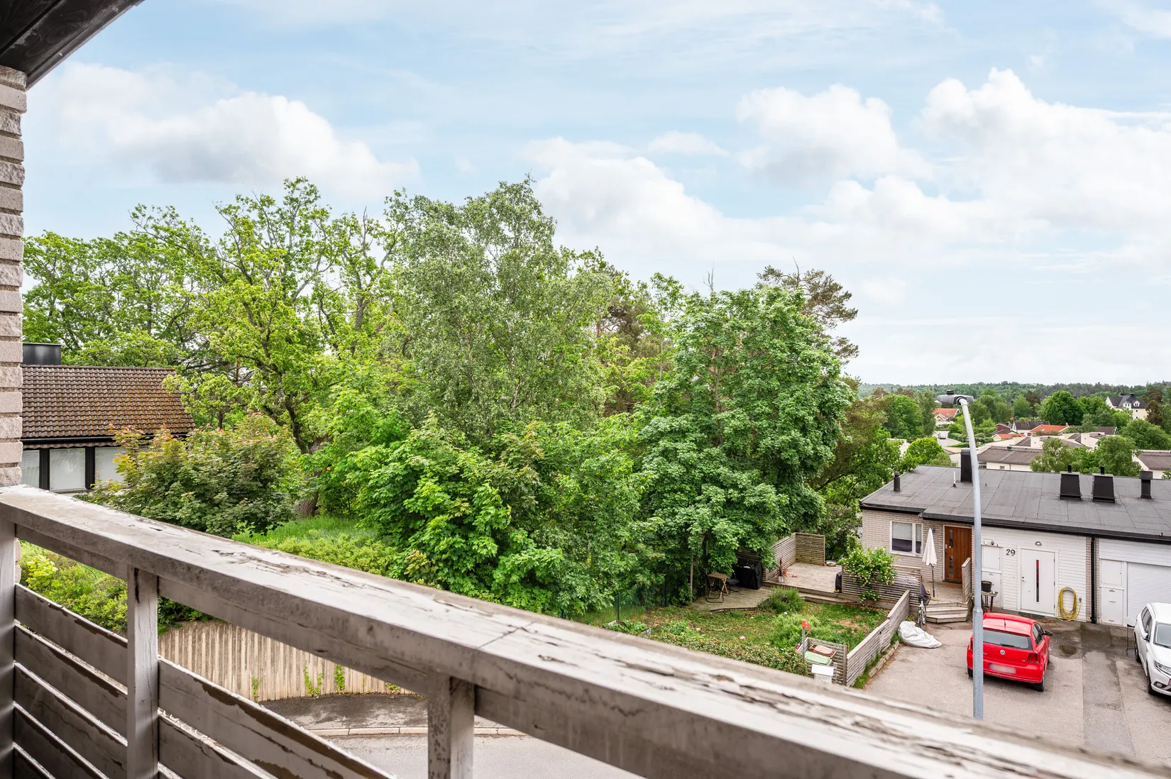 Villa, Radhus, Dammvägen 30, Fullersta, Huddinge