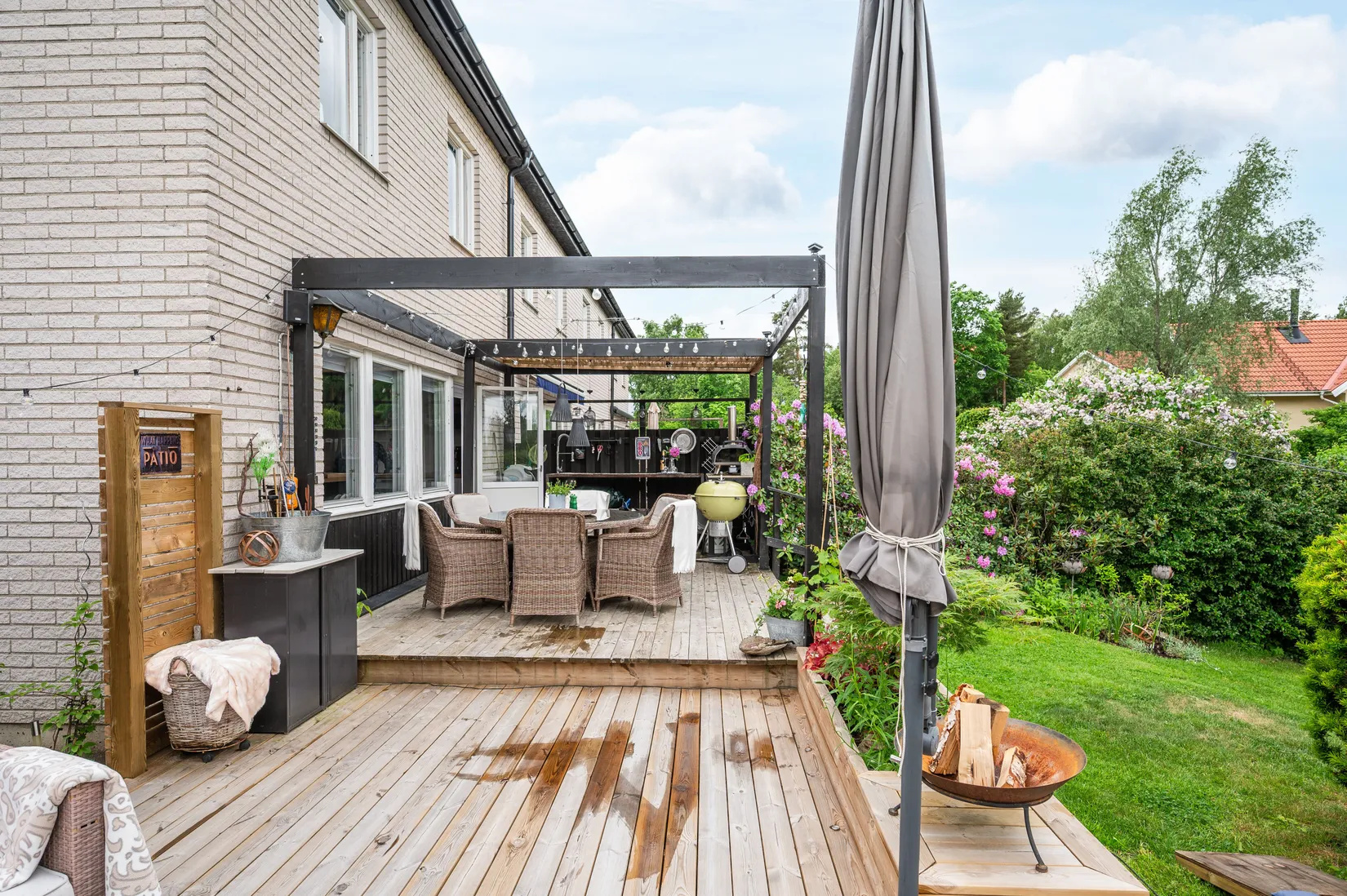 Villa, Radhus, Dammvägen 30, Fullersta, Huddinge