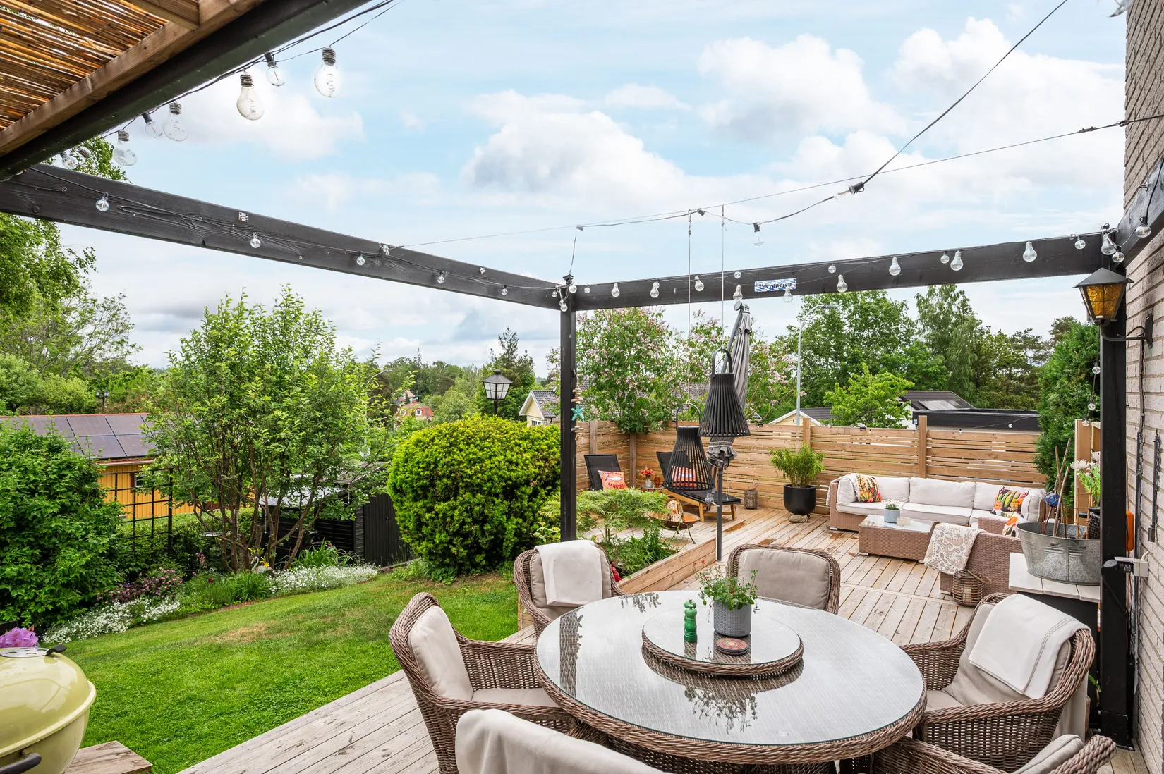 Villa, Radhus, Dammvägen 30, Fullersta, Huddinge