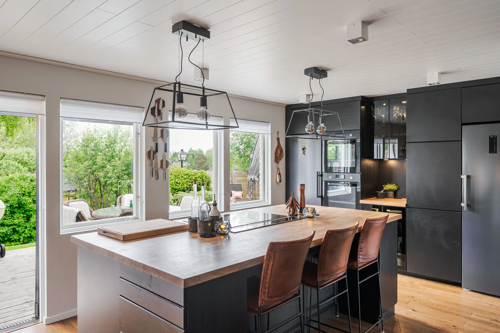 Villa, Radhus, Dammvägen 30, Fullersta, Huddinge