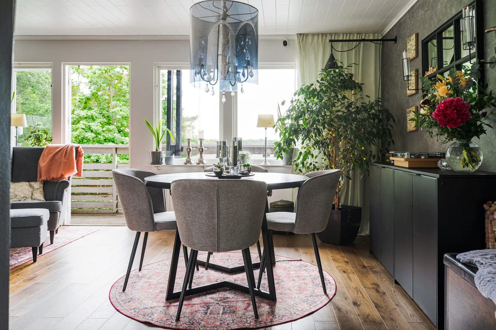 Villa, Radhus, Dammvägen 30, Fullersta, Huddinge