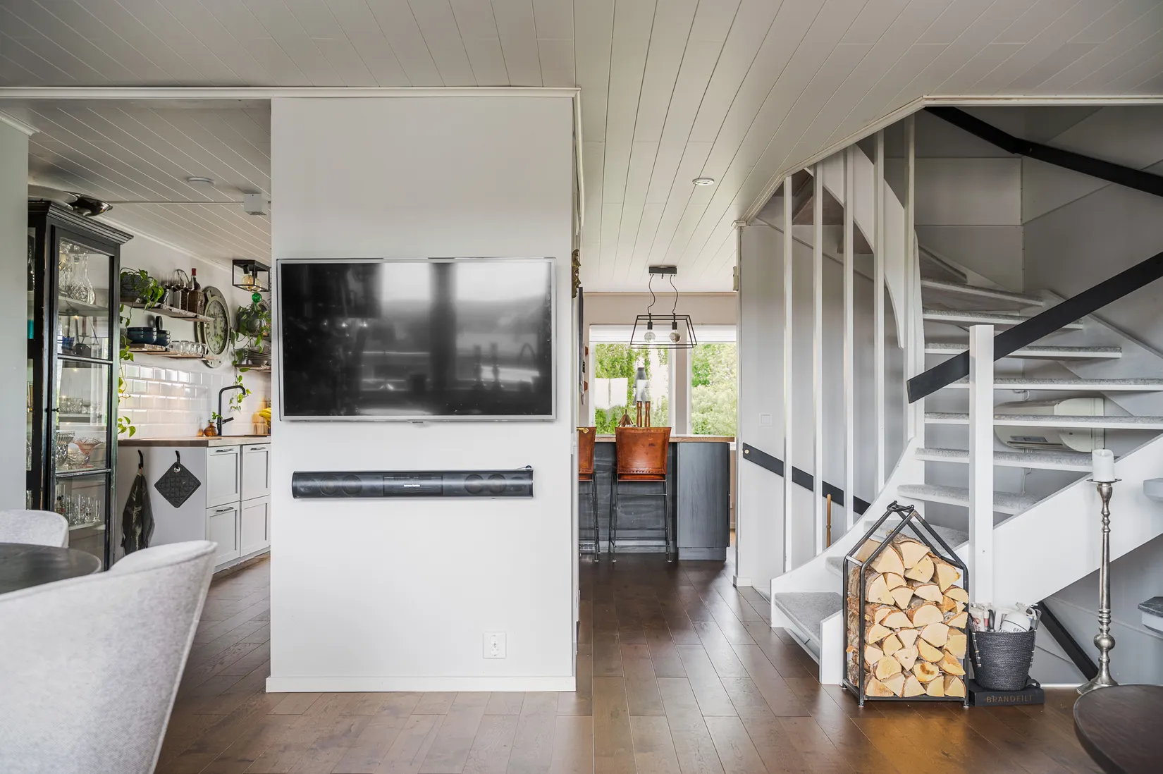 Villa, Radhus, Dammvägen 30, Fullersta, Huddinge