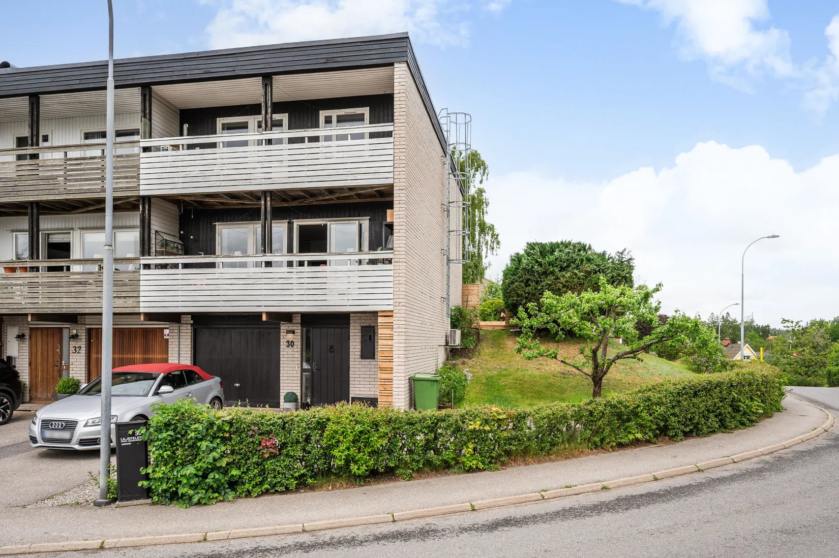Villa, Radhus, Dammvägen 30, Fullersta, Huddinge