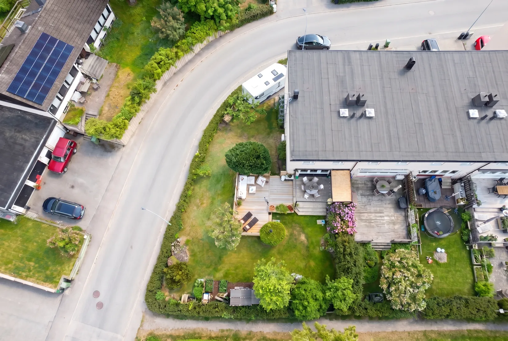 Villa, Radhus, Dammvägen 30, Fullersta, Huddinge