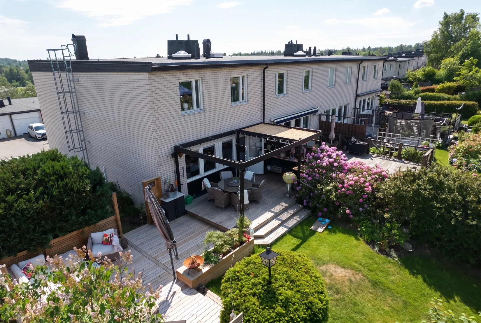 Villa, Radhus, Dammvägen 30, Fullersta, Huddinge
