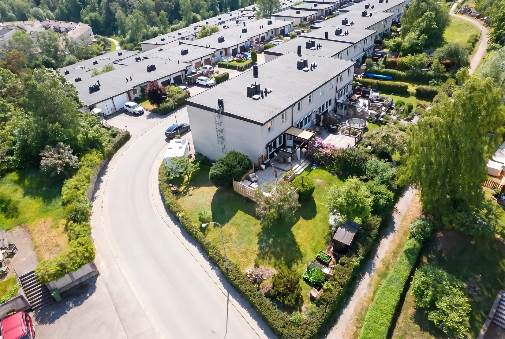 Villa, Radhus, Dammvägen 30, Fullersta, Huddinge