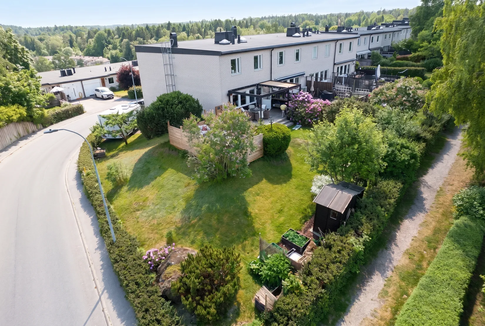 Villa, Radhus, Dammvägen 30, Fullersta, Huddinge