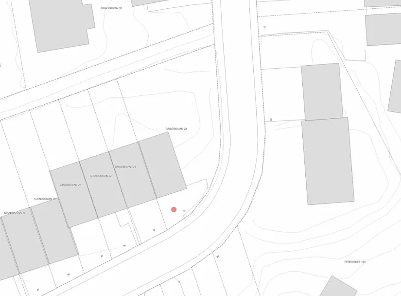 Villa, Radhus, Dammvägen 30, Fullersta, Huddinge