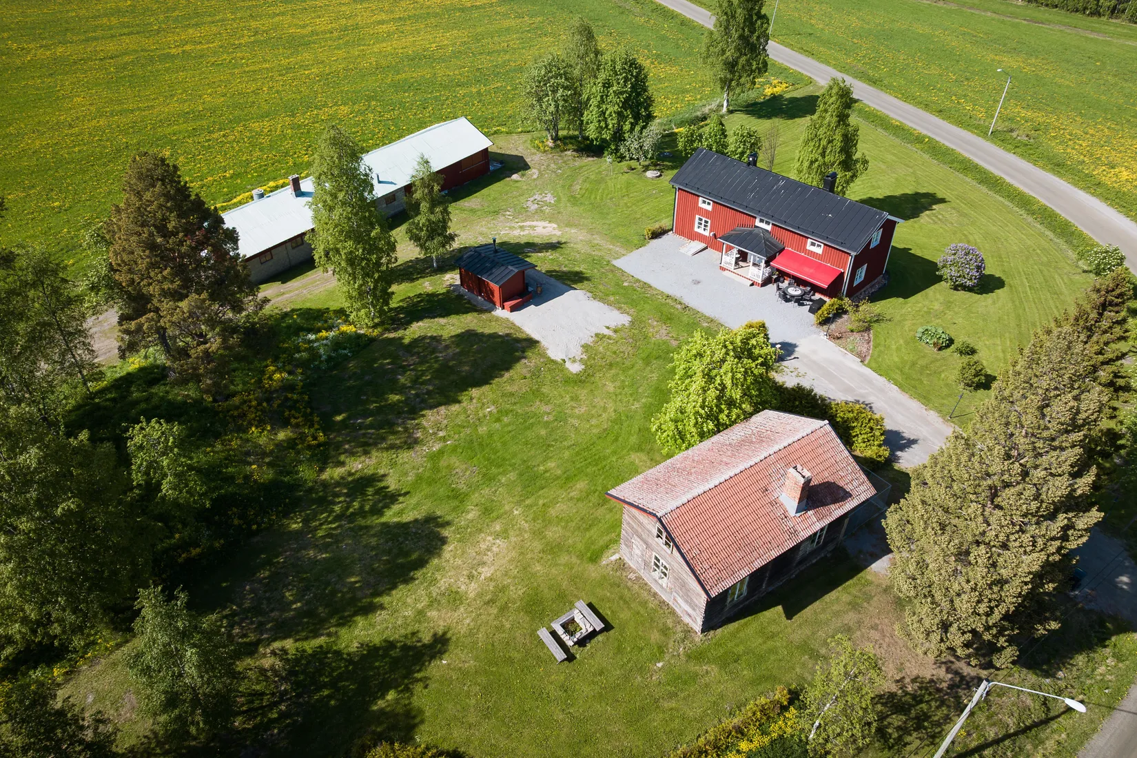 Gård/Skog, Sjön 120, hjoggböle, Skellefteå