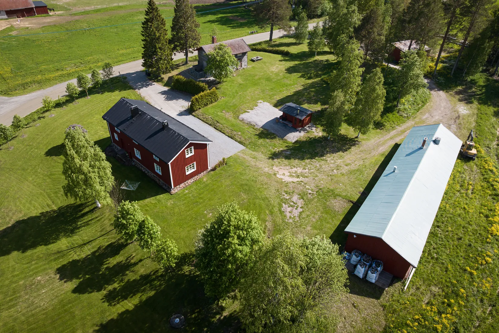 Gård/Skog, Sjön 120, hjoggböle, Skellefteå