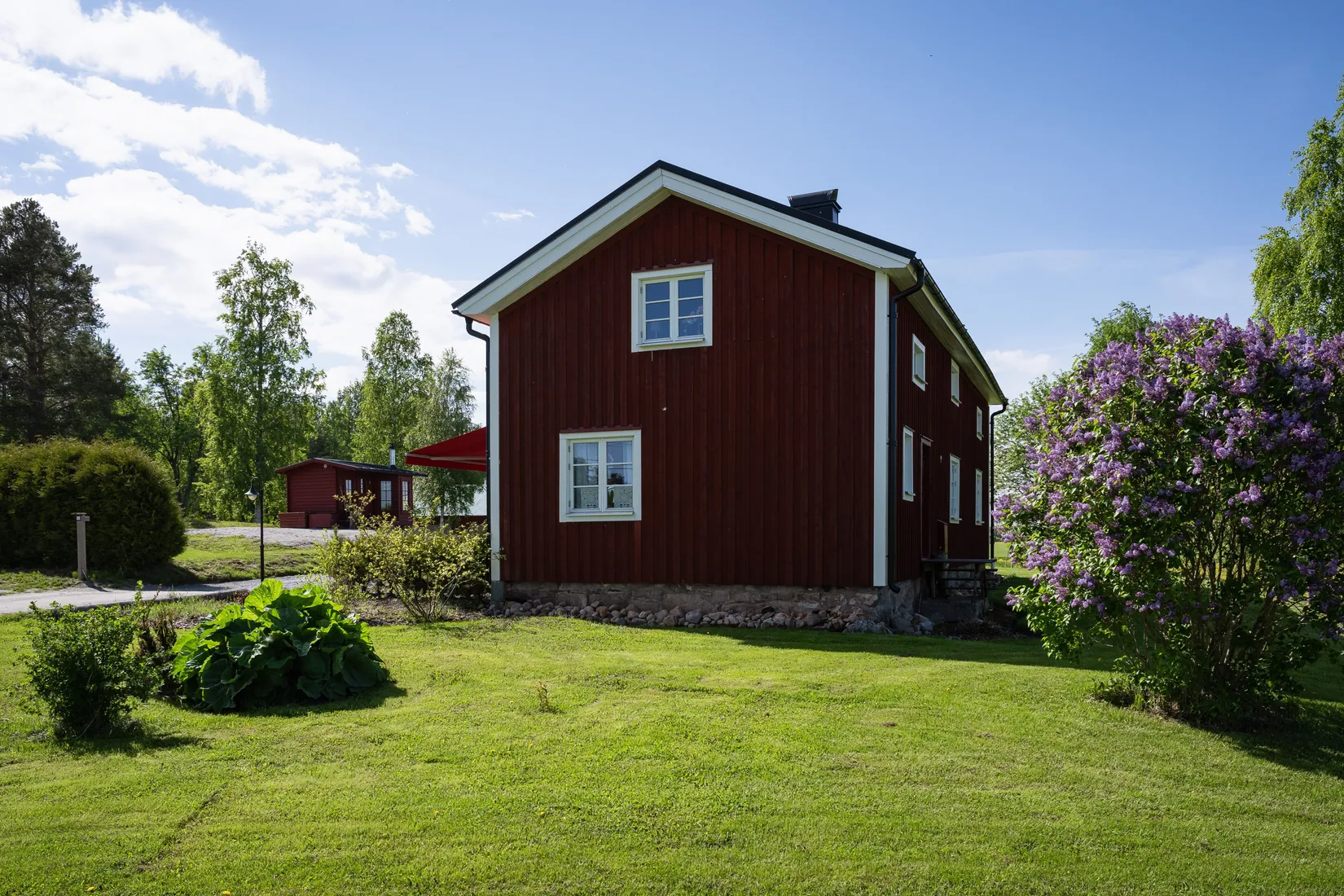 Gård/Skog, Sjön 120, hjoggböle, Skellefteå