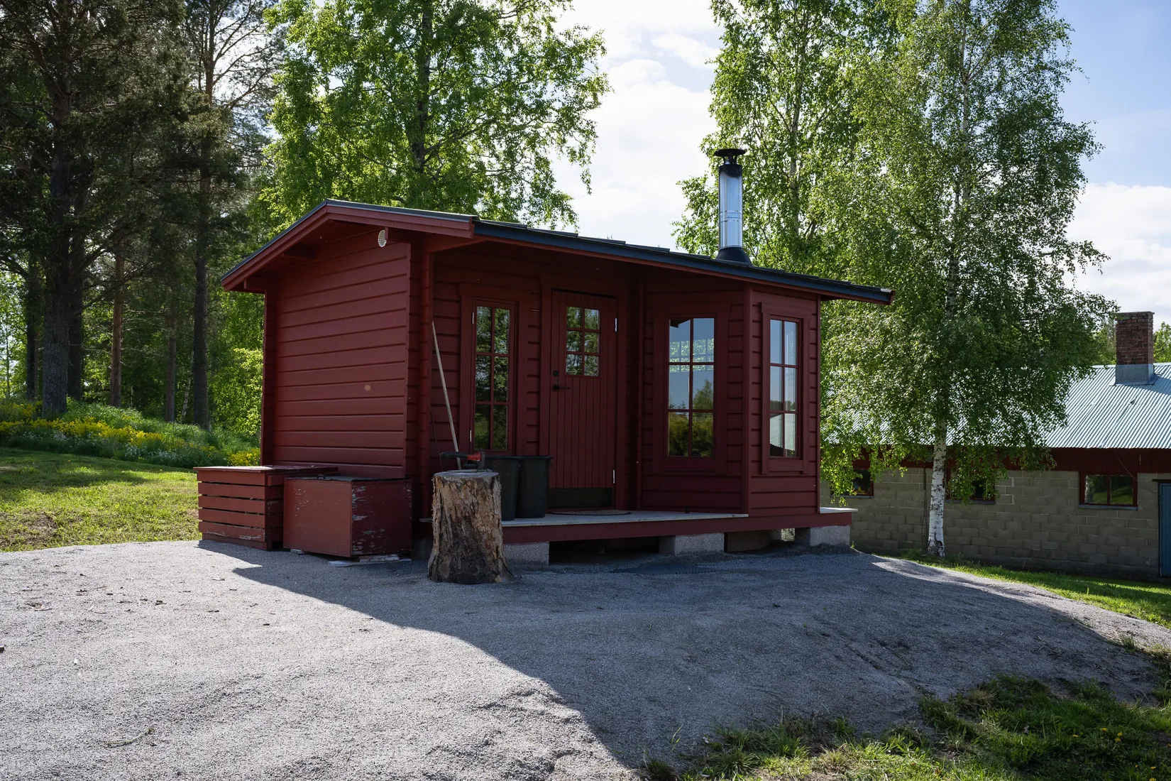 Gård/Skog, Sjön 120, hjoggböle, Skellefteå