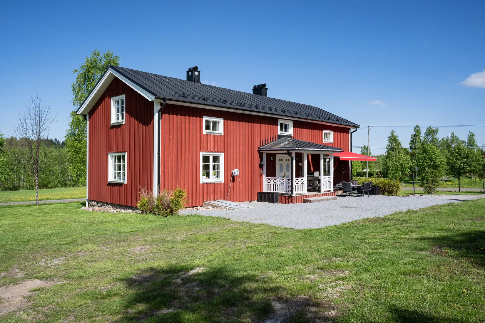 Gård/Skog, Sjön 120, hjoggböle, Skellefteå