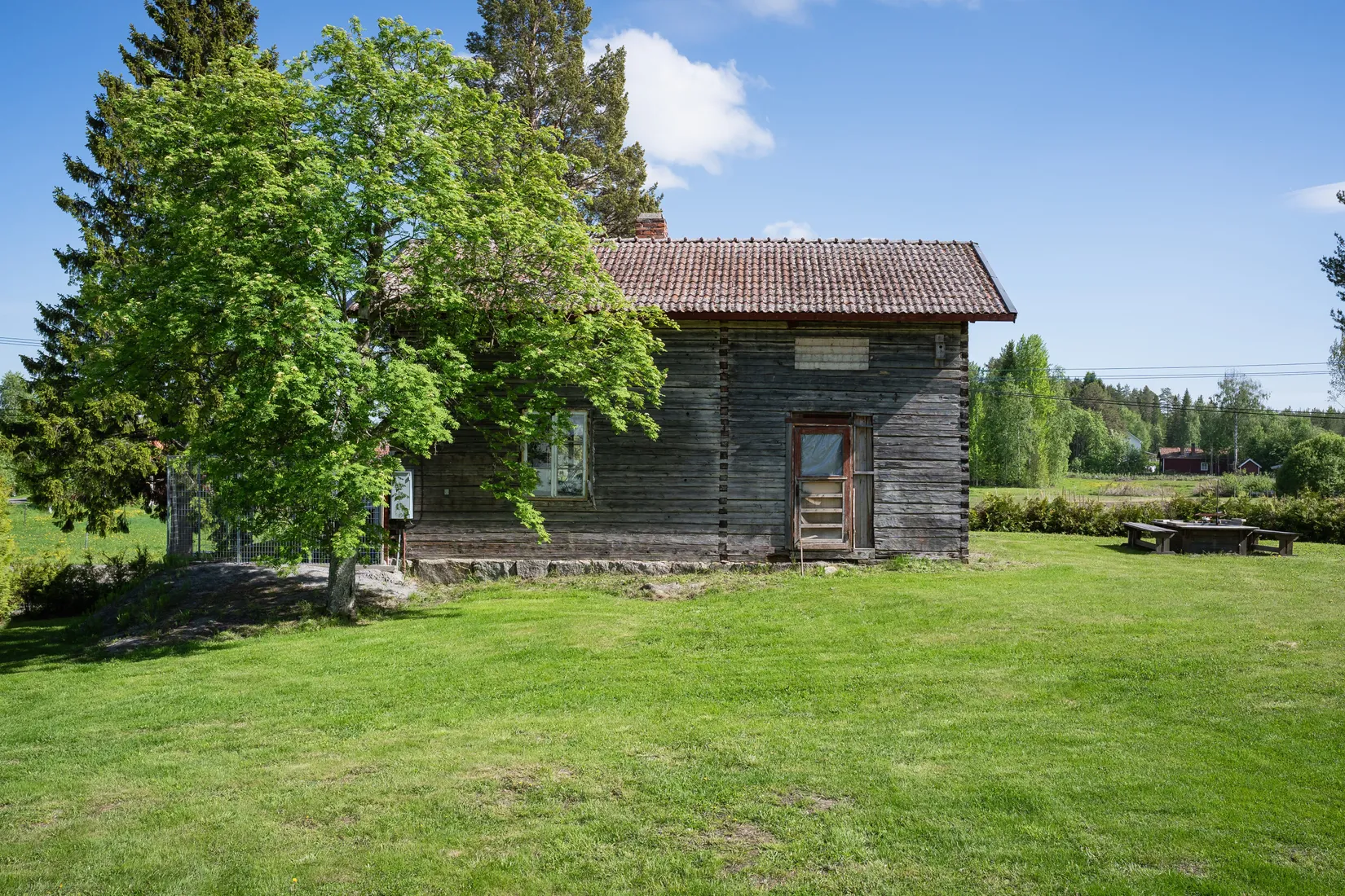 Gård/Skog, Sjön 120, hjoggböle, Skellefteå