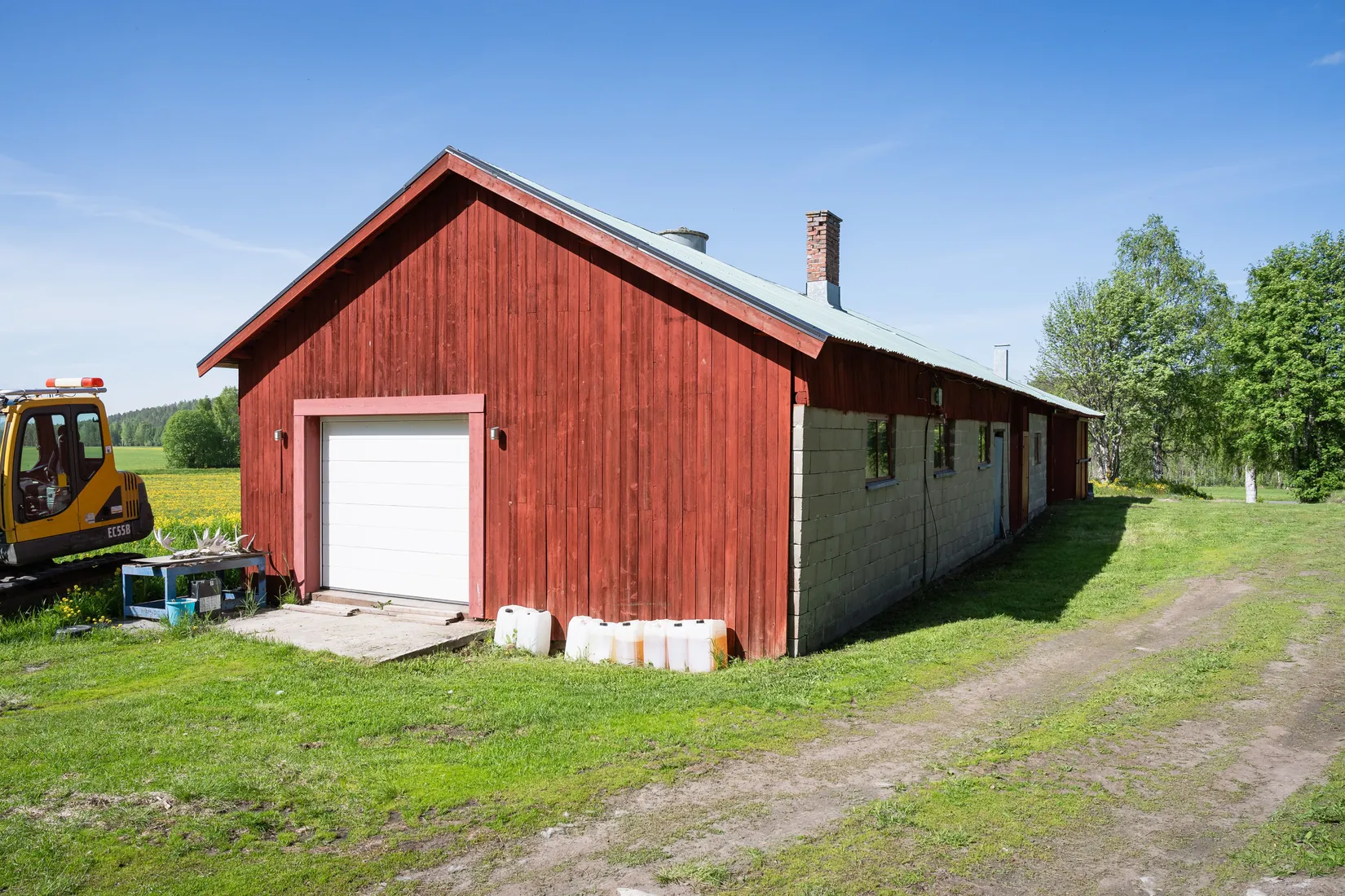 Gård/Skog, Sjön 120, hjoggböle, Skellefteå