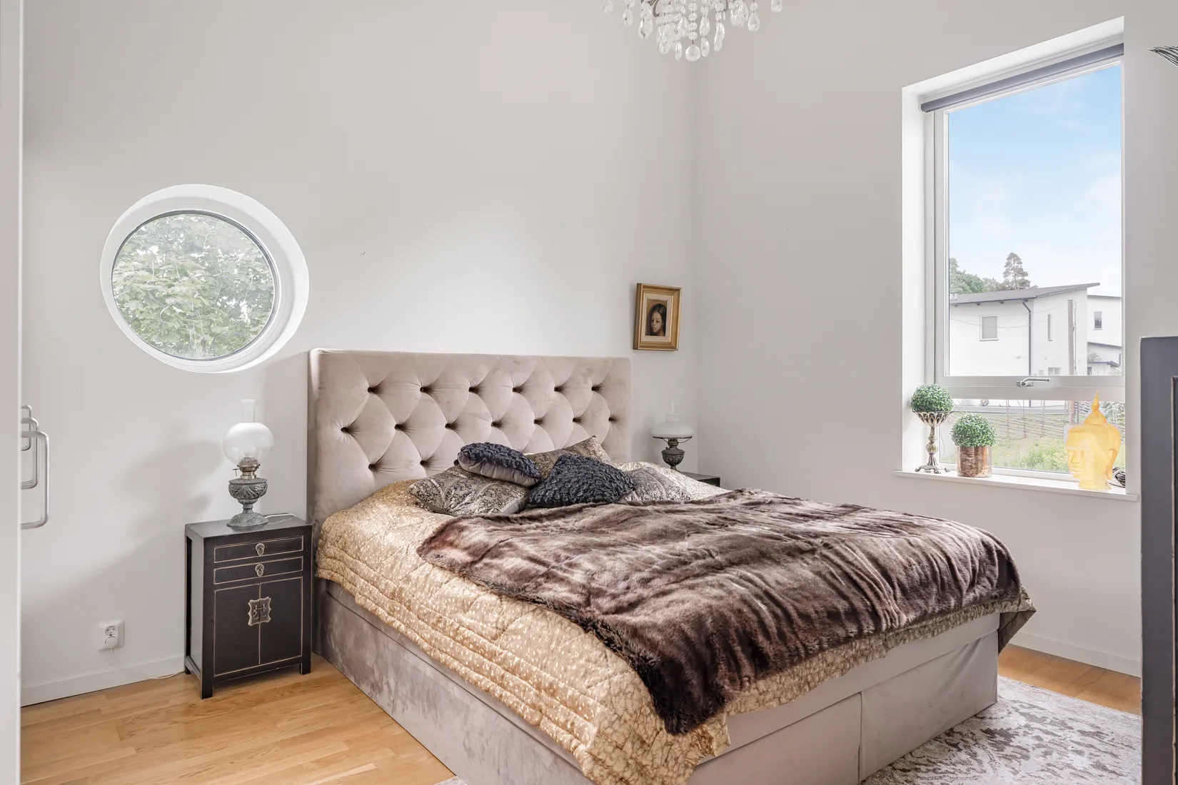 Radhus, Sågtorpsvägen 46A, Näsby Park, Täby