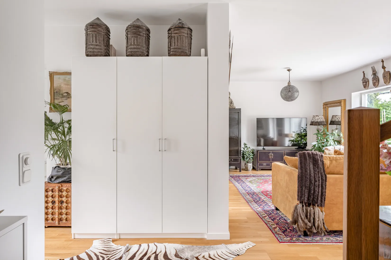 Radhus, Sågtorpsvägen 46A, Näsby Park, Täby