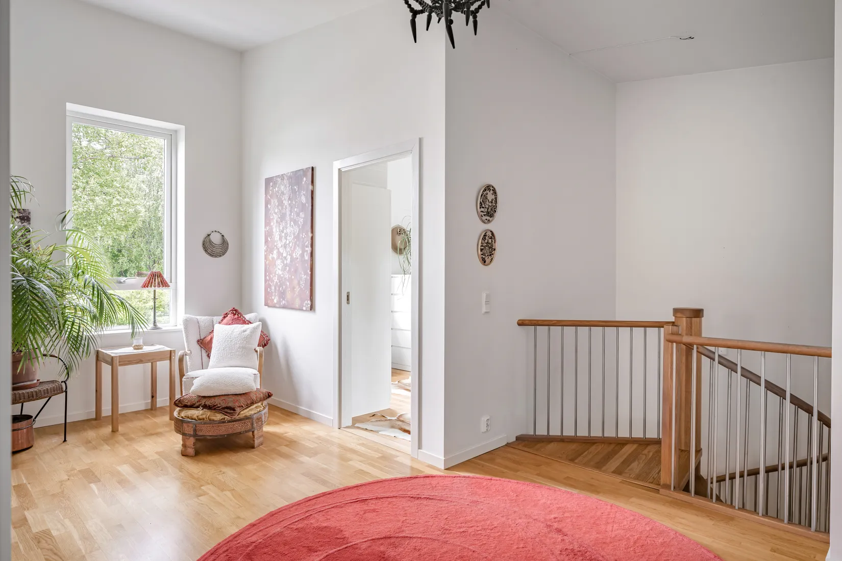 Radhus, Sågtorpsvägen 46A, Näsby Park, Täby