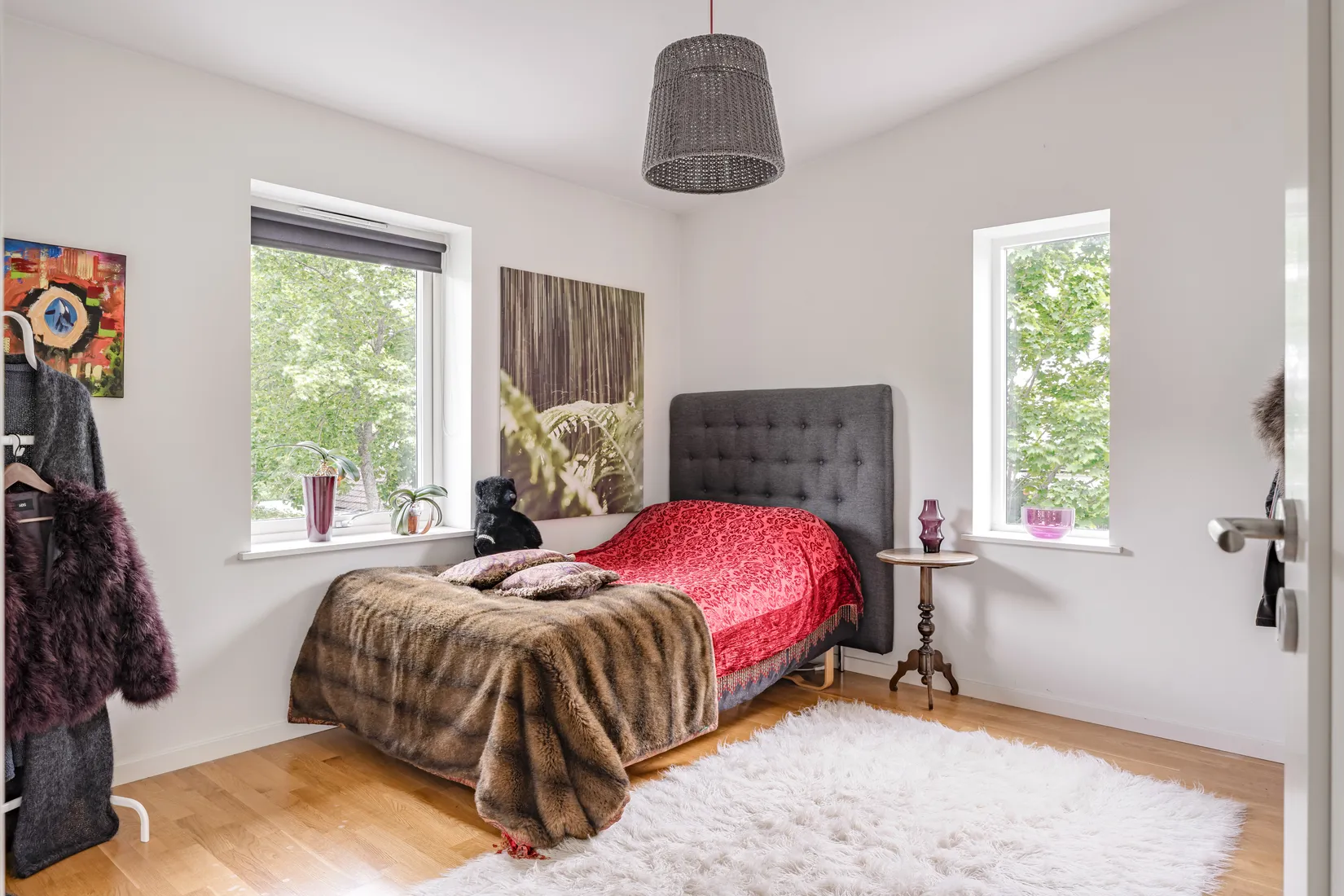 Radhus, Sågtorpsvägen 46A, Näsby Park, Täby