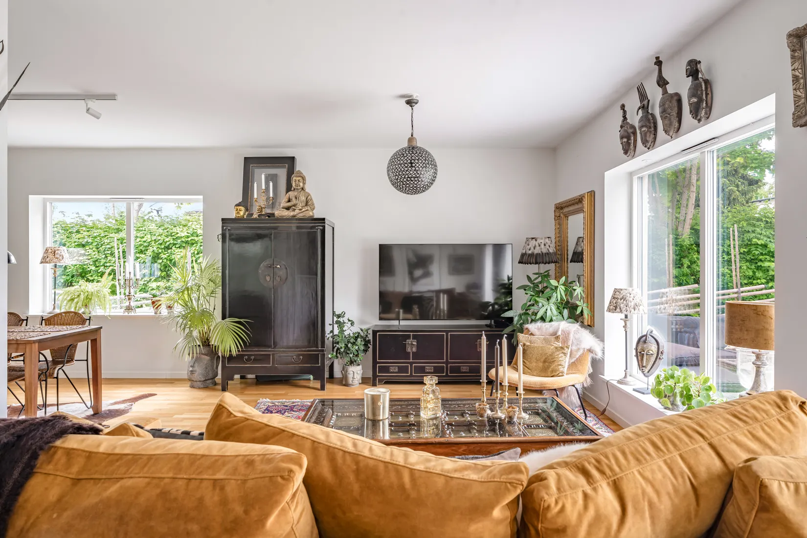 Radhus, Sågtorpsvägen 46A, Näsby Park, Täby